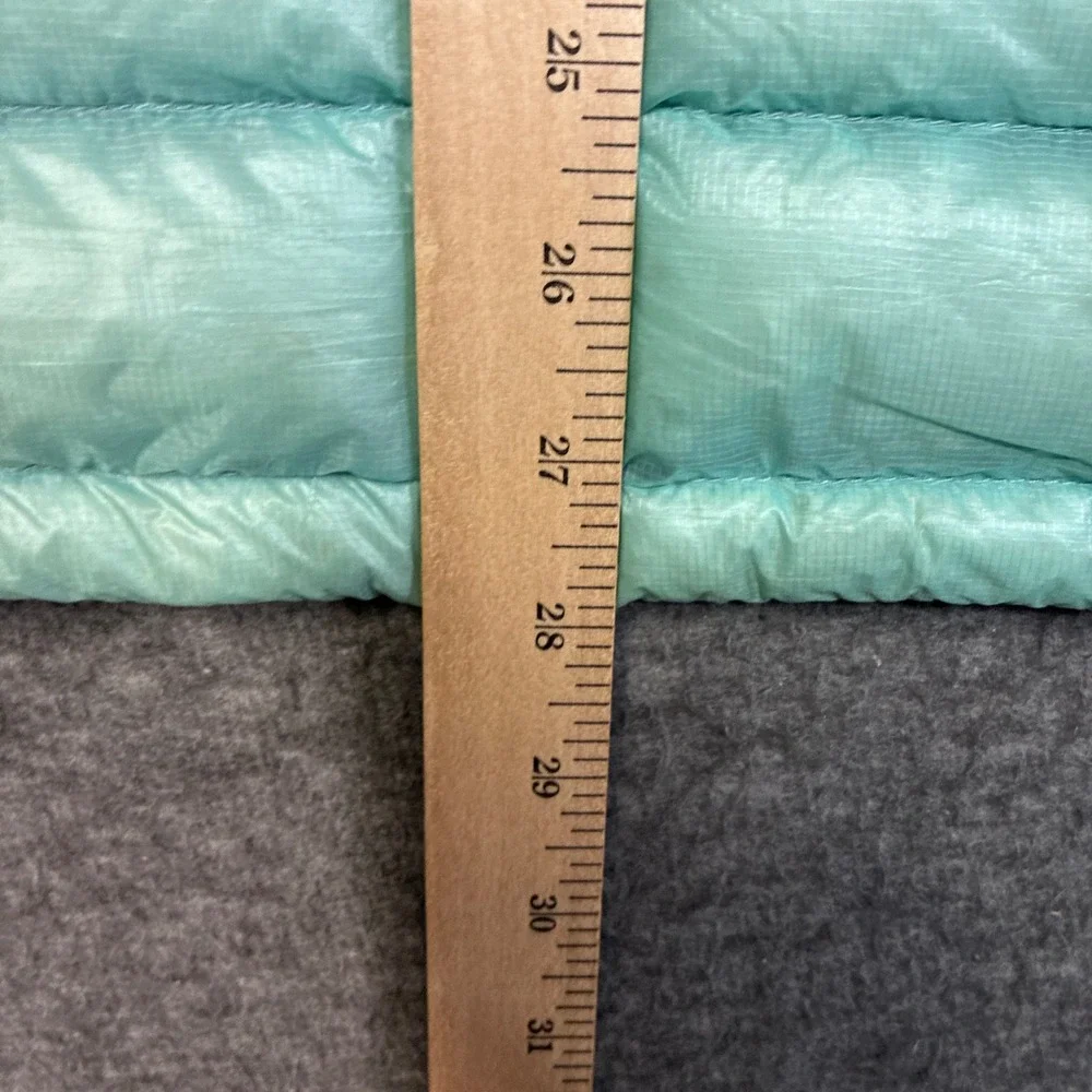 Vintage Patagonia Ultralight Down‎ Jacket Mens L Teal Blue 84756SP14 Faded